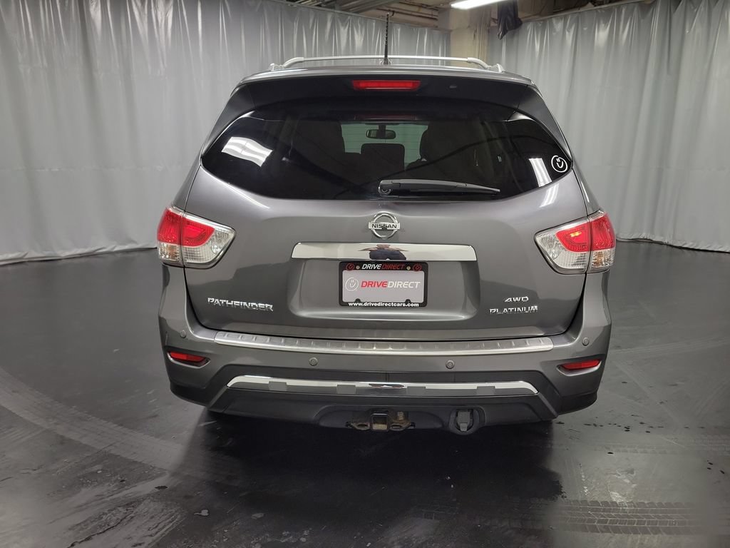 Used 2016 Nissan Pathfinder Platinum AWD/4WD image 8