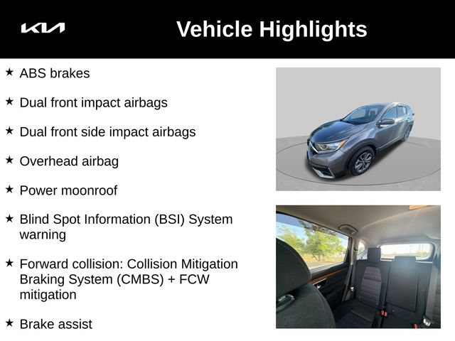 Used 2022 Honda CR-V EX image 15