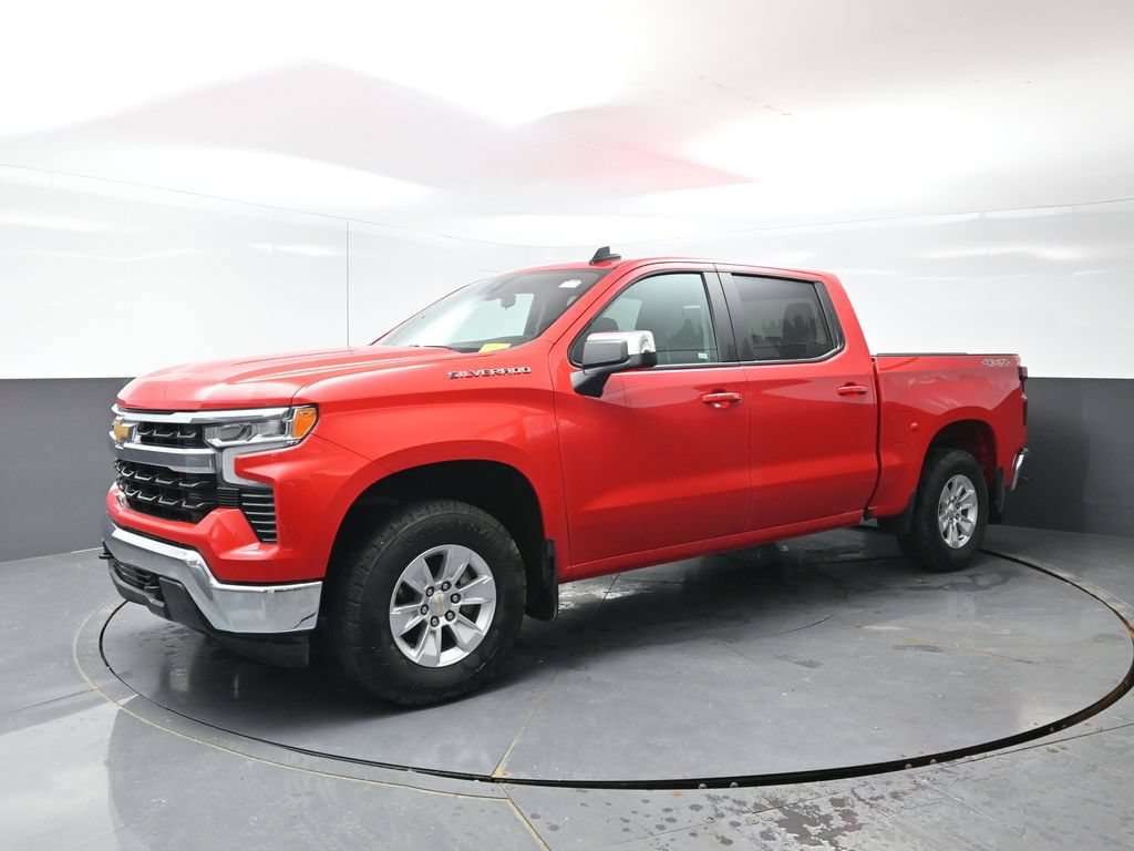 Used 2025 Chevrolet Silverado 1500 LT w/ Work Truck Package AWD/4WD image 10