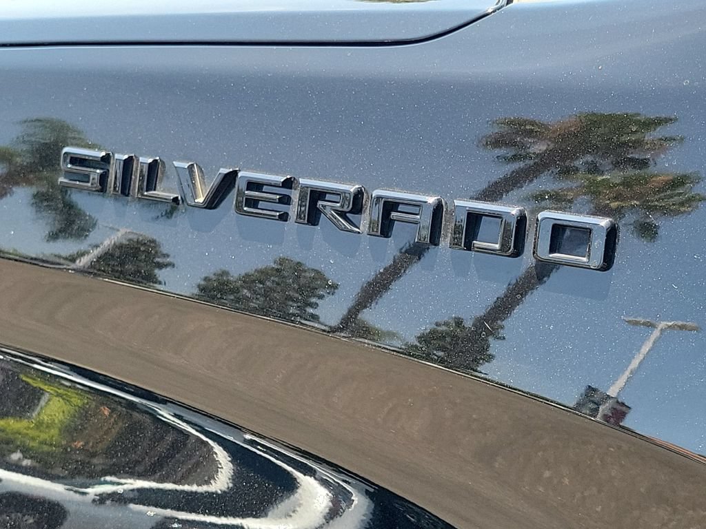Used 2024 Chevrolet Silverado 1500 Custom w/ LPO, Dark Essentials Package AWD/4WD image 30