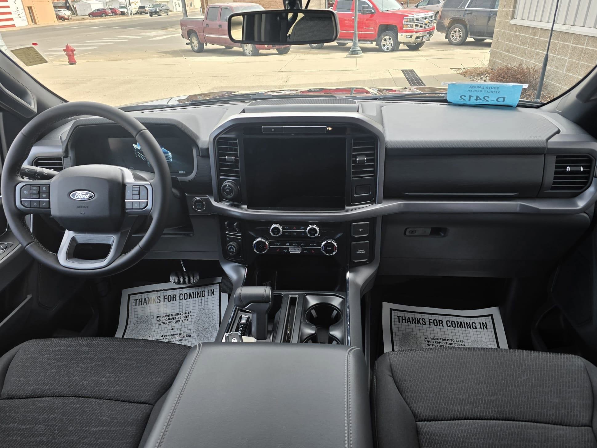 New 2025 Ford F150 XLT w/ Equipment Group 302A MID image 17