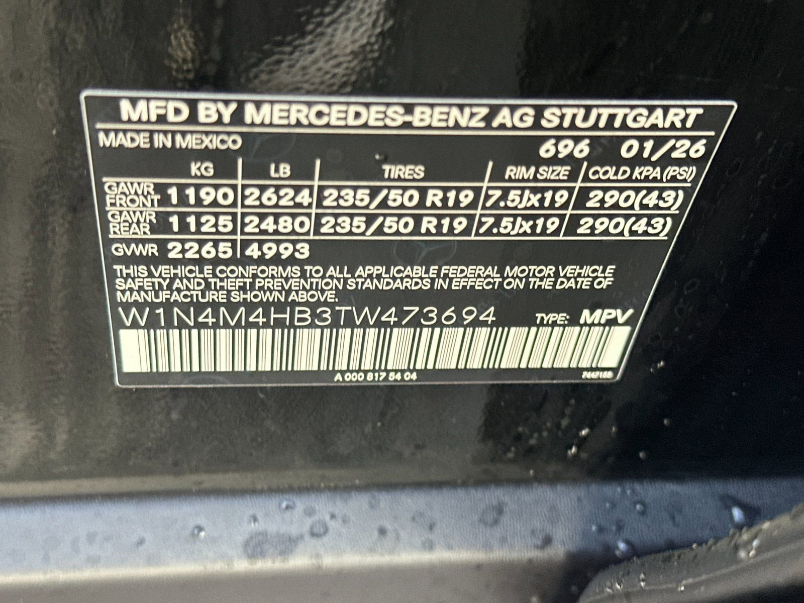 New 2026 Mercedes-Benz GLB 250 4MATIC image 26
