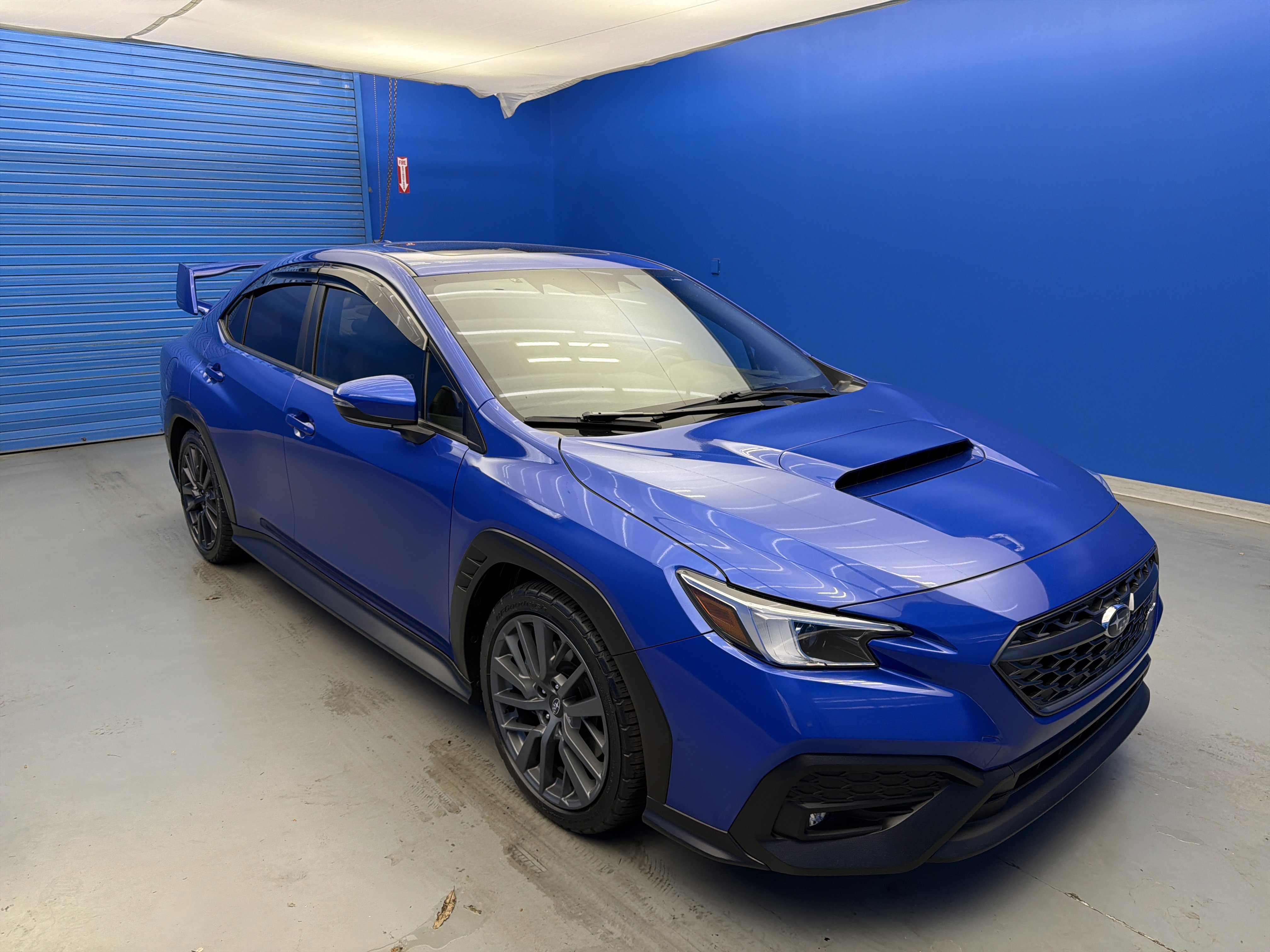 Certified 2023 Subaru WRX GT AWD/4WD image 2