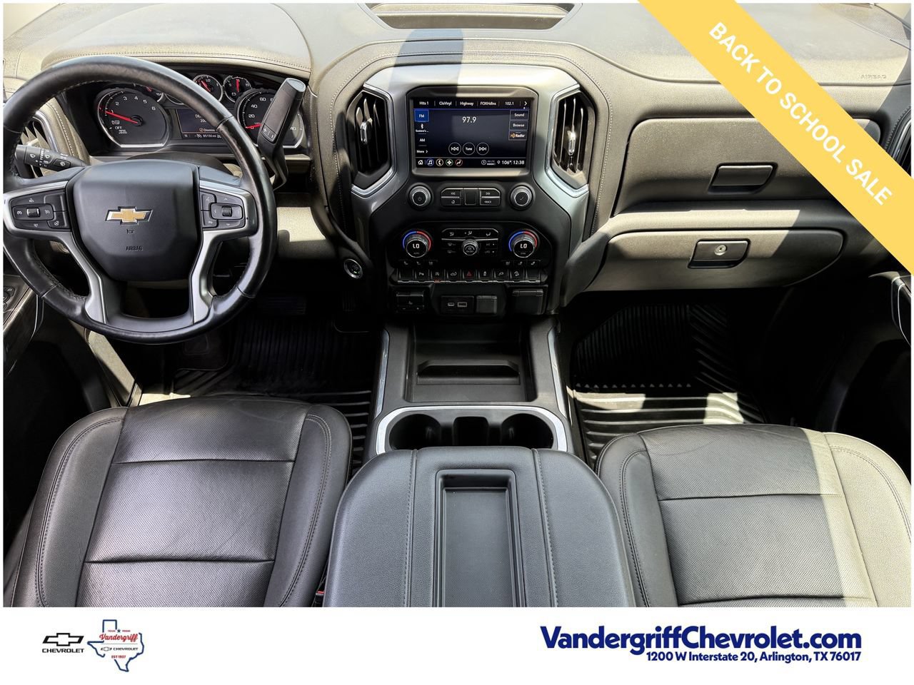 Certified 2021 Chevrolet Silverado 1500 LTZ w/ Z71 Off-Road Package AWD/4WD image 11