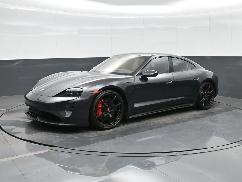 Certified 2023 Porsche Taycan GTS