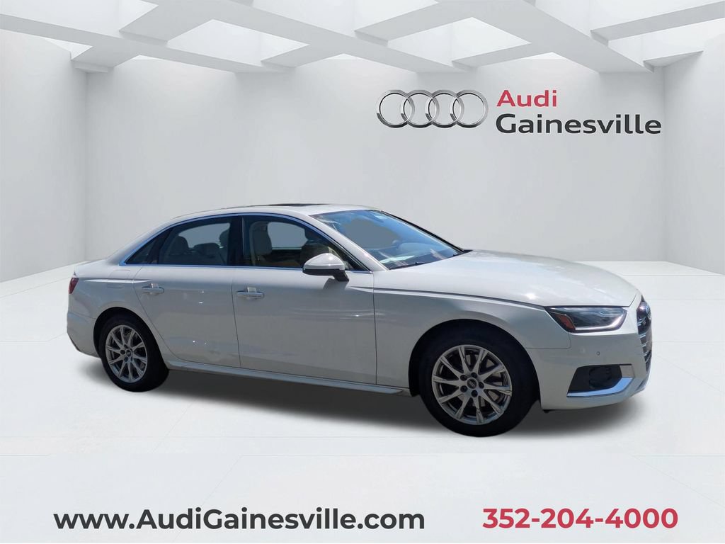 Used 2021 Audi A4 2.0T Premium AWD/4WD image 1