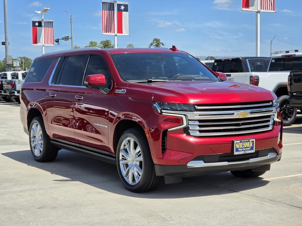 Used 2021 Chevrolet Suburban High Country RWD image 3