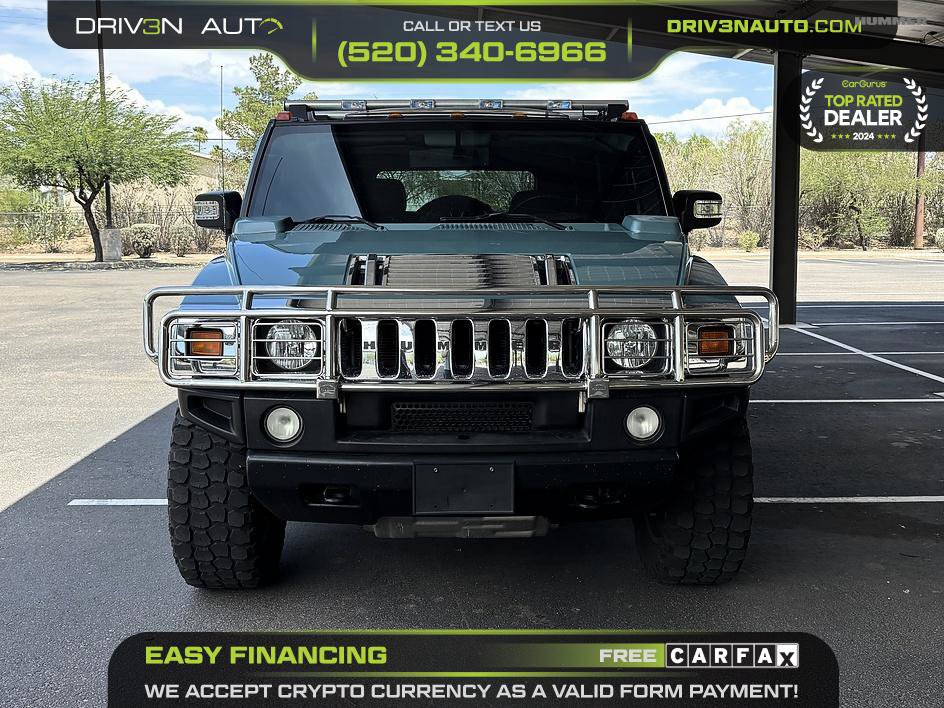 Used 2007 HUMMER H2 w/ Special Edition AWD/4WD image 3
