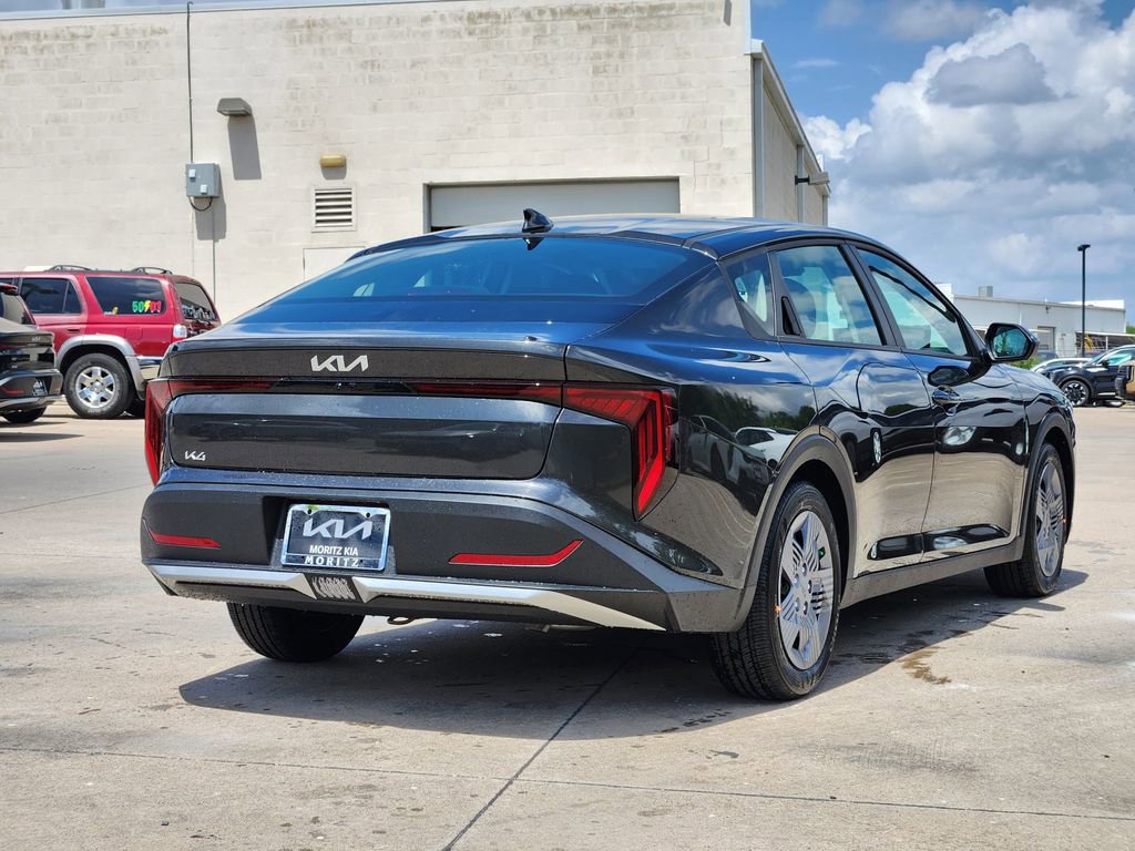 New 2026 Kia K4 LX FWD image 5