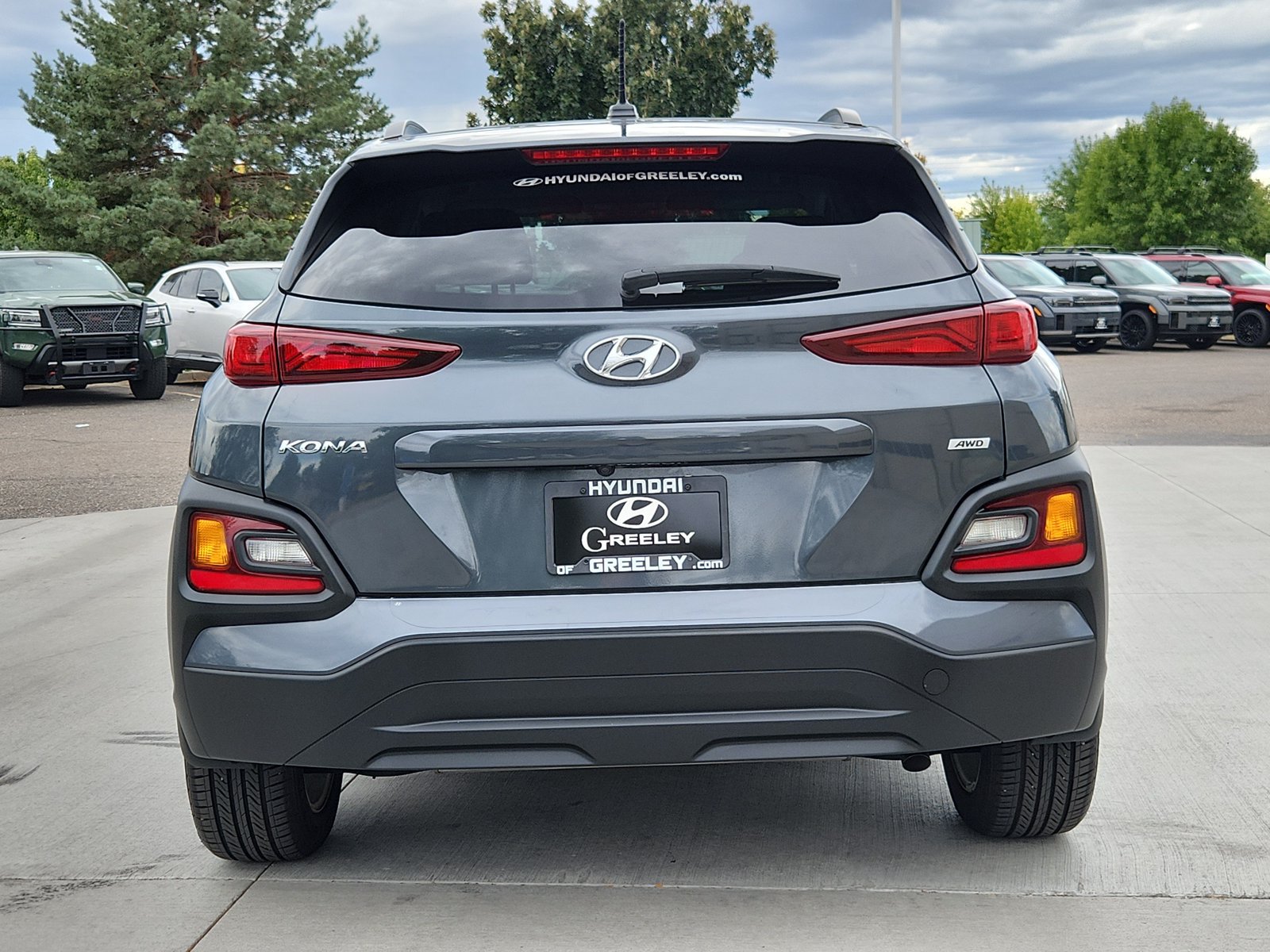 Used 2021 Hyundai Kona SEL w/ Cargo Package AWD/4WD image 4