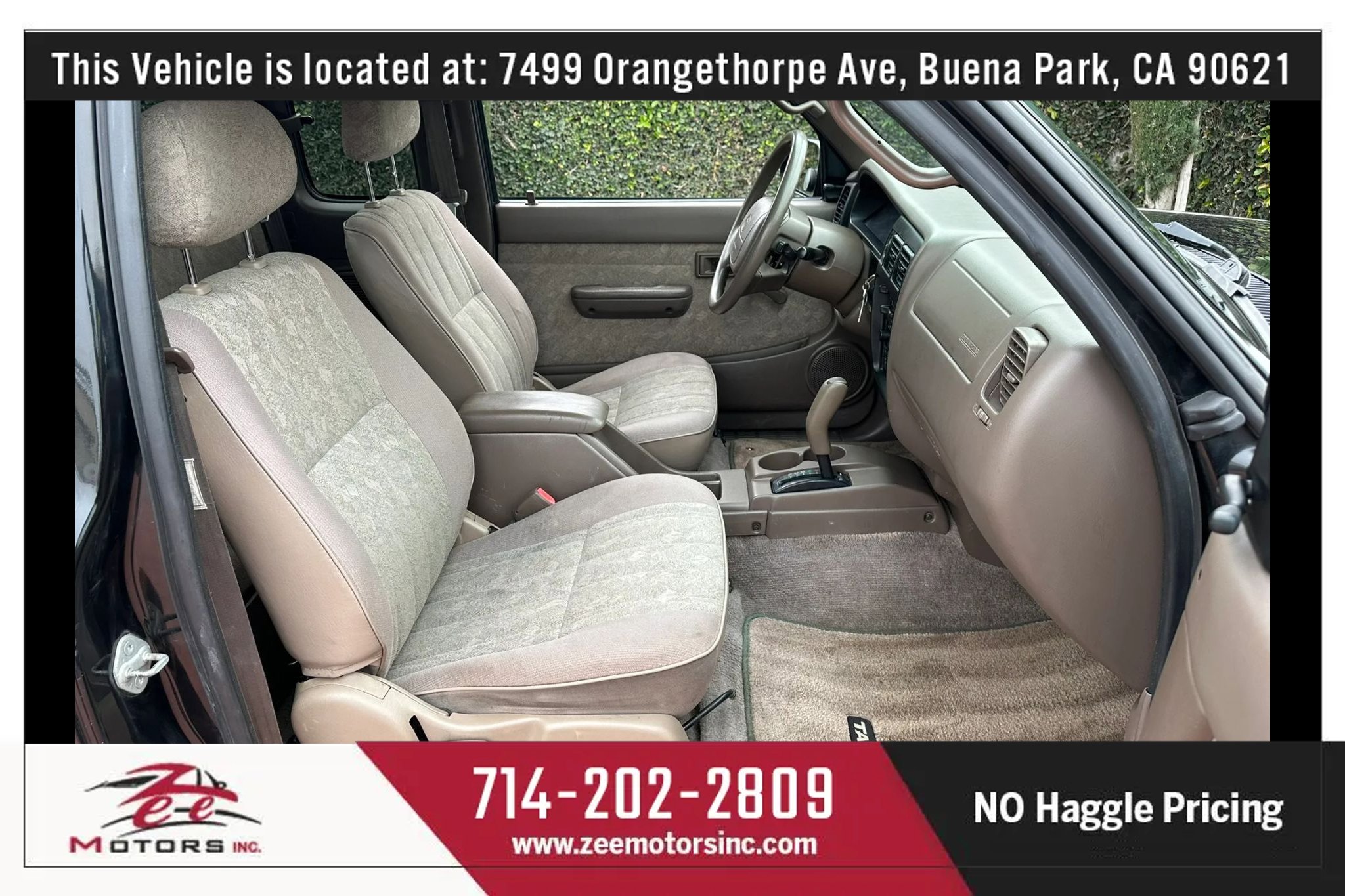 Used 2000 Toyota Tacoma PreRunner image 20