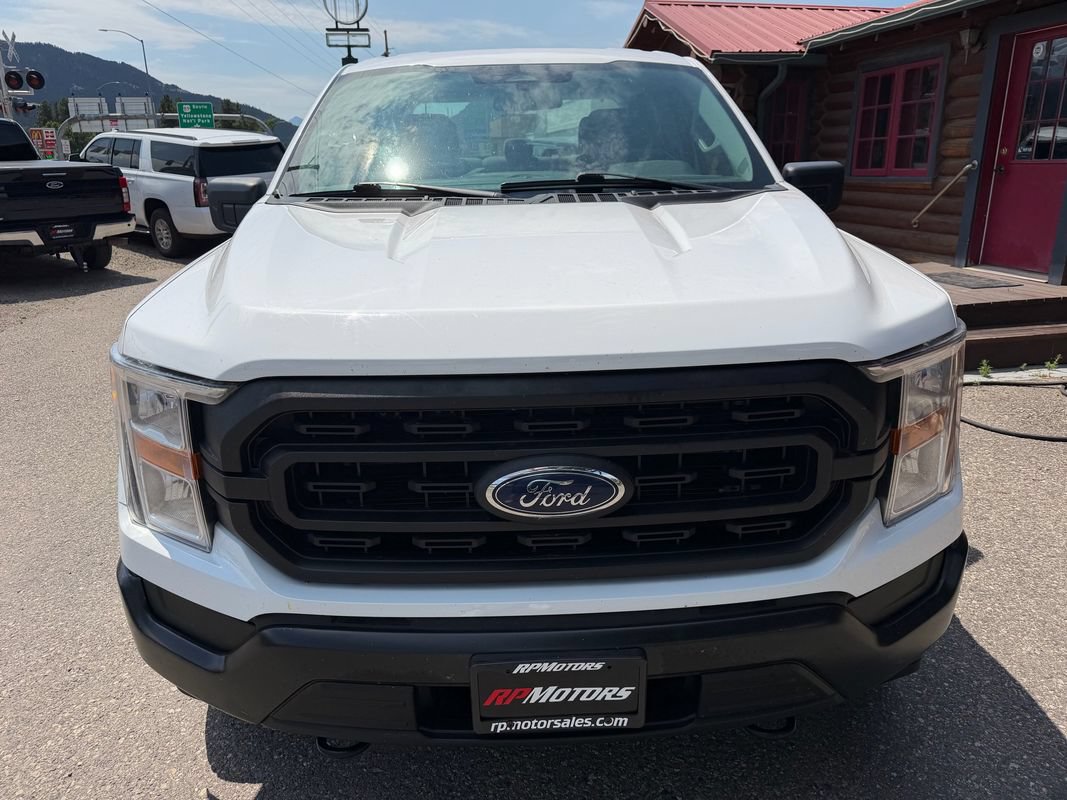 Used 2022 Ford F150 XL w/ Trailer Tow Package AWD/4WD image 3