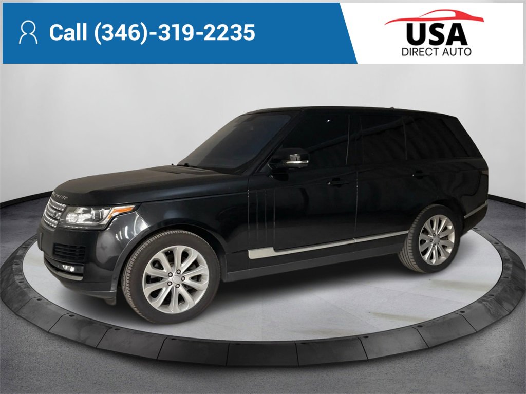 Used 2015 Land Rover Range Rover HSE