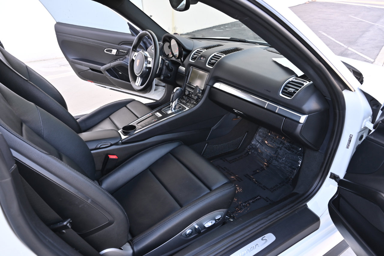 Used 2014 Porsche Cayman S RWD image 15
