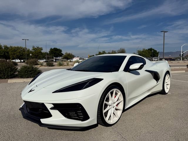 Used 2020 Chevrolet Corvette Stingray Preferred Cpe w/ 2LT Preferred Equipment Group image 4