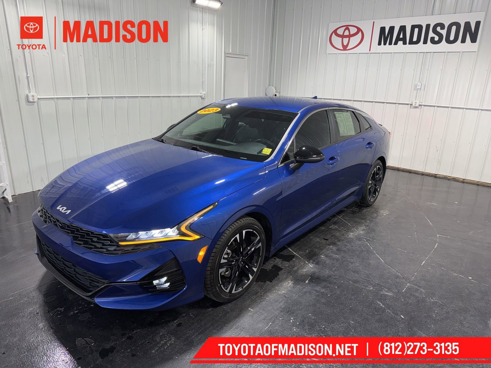 Used 2023 Kia K5 GT-Line AWD/4WD image 1