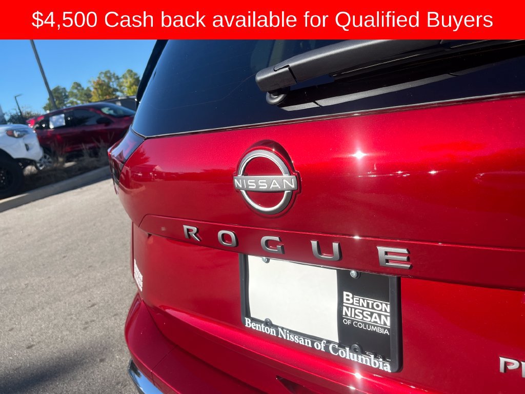 New 2026 Nissan Rogue Platinum AWD/4WD image 42