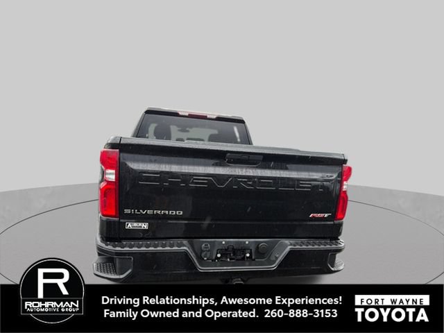 Used 2019 Chevrolet Silverado 1500 RST w/ All-Star Edition AWD/4WD image 3