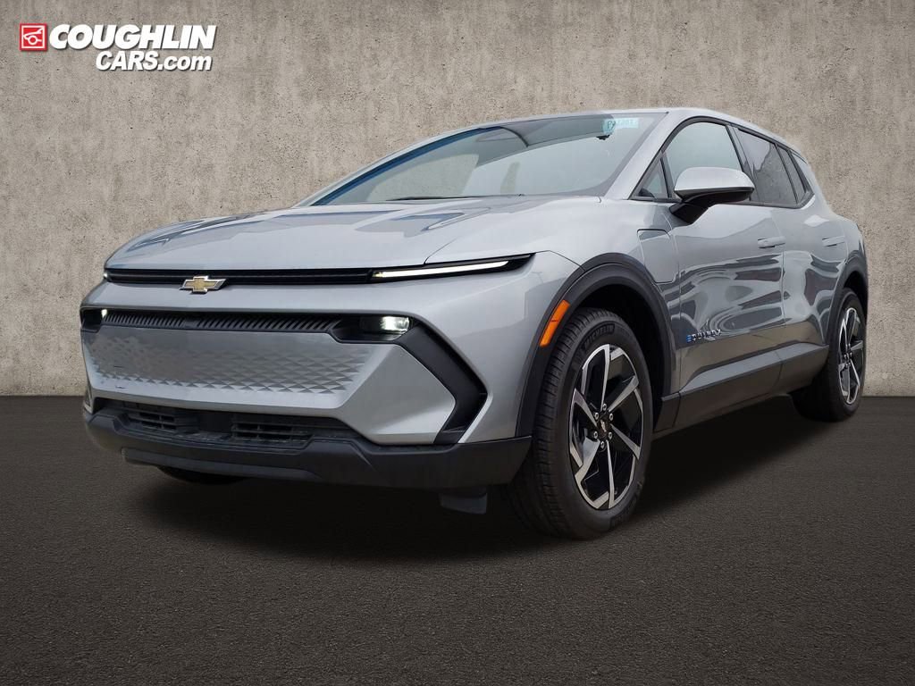 New 2026 Chevrolet Equinox EV LT image 1