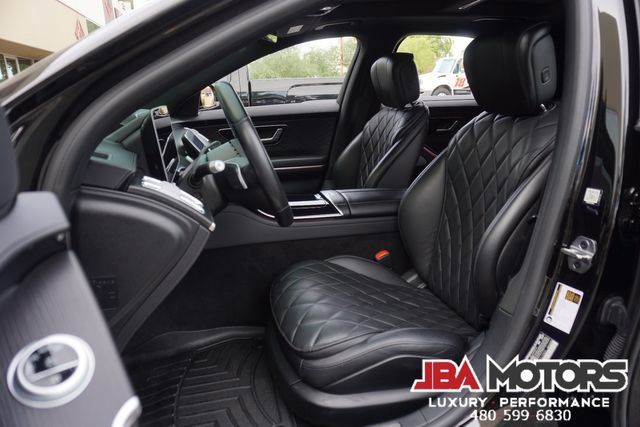 Used 2022 Mercedes-Benz S 580 4MATIC Sedan image 64