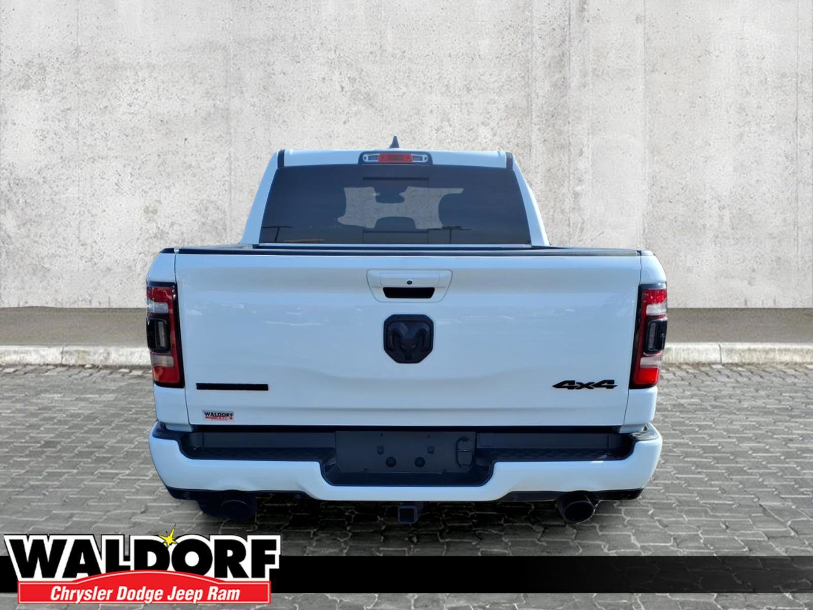 Used 2021 RAM 1500 Big Horn image 3