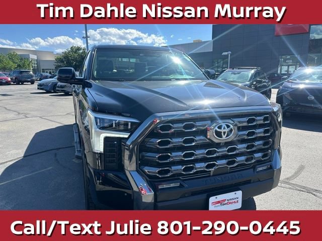 Used 2025 Toyota Tundra Platinum AWD/4WD image 3