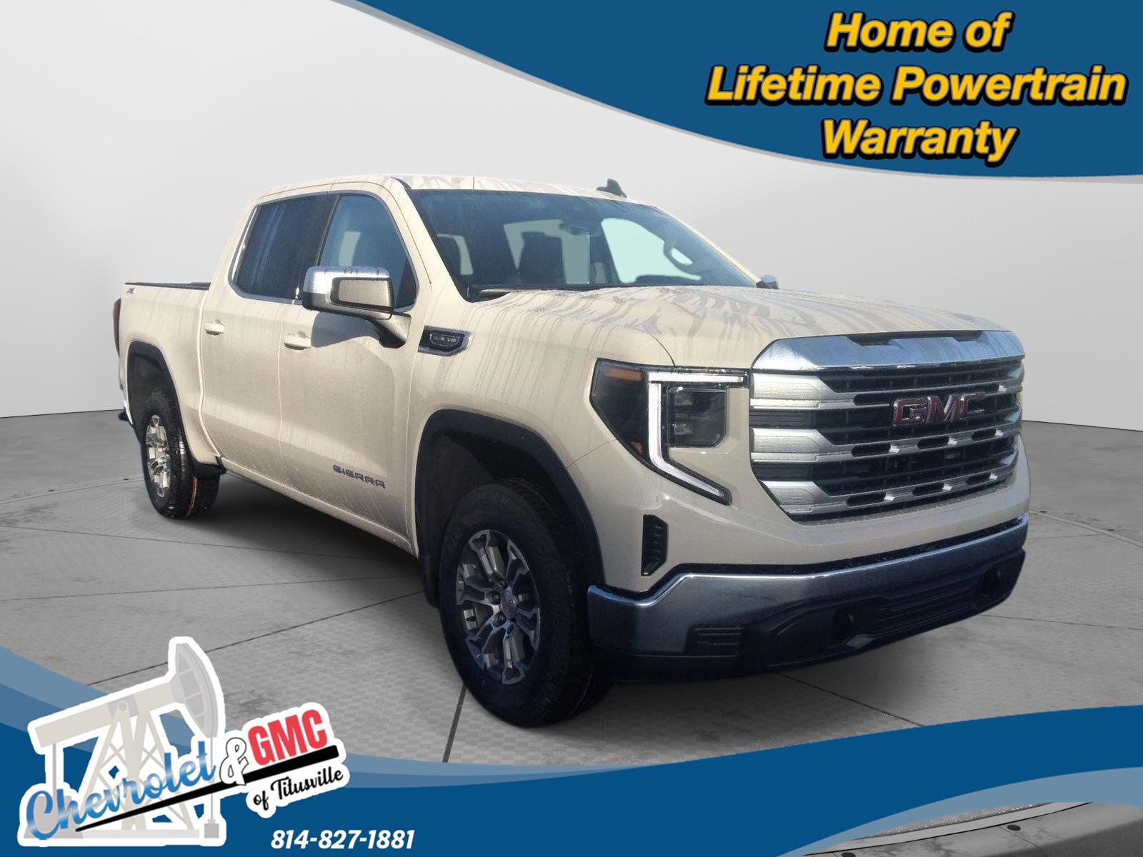 New 2026 GMC Sierra 1500 SLE w/ X31 Off-Road Package image 4