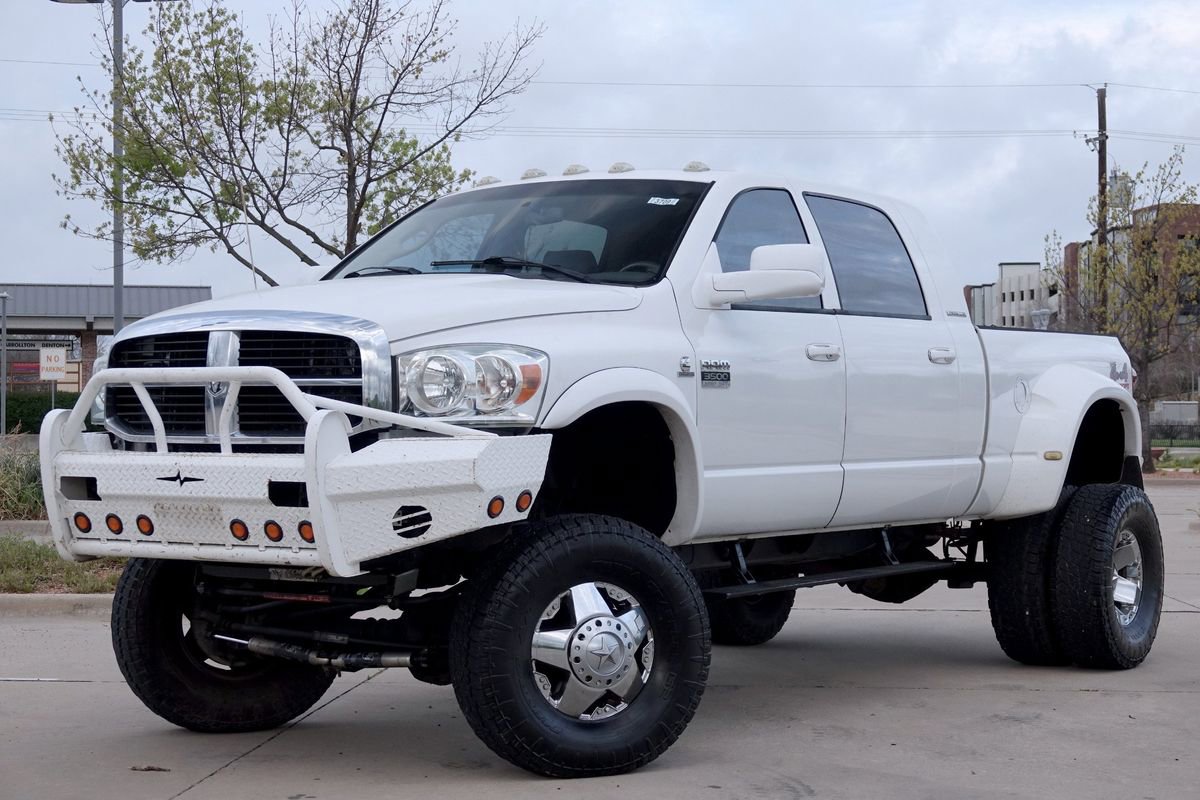 Used 2007 Dodge Ram 3500 Truck SLT AWD/4WD image 7