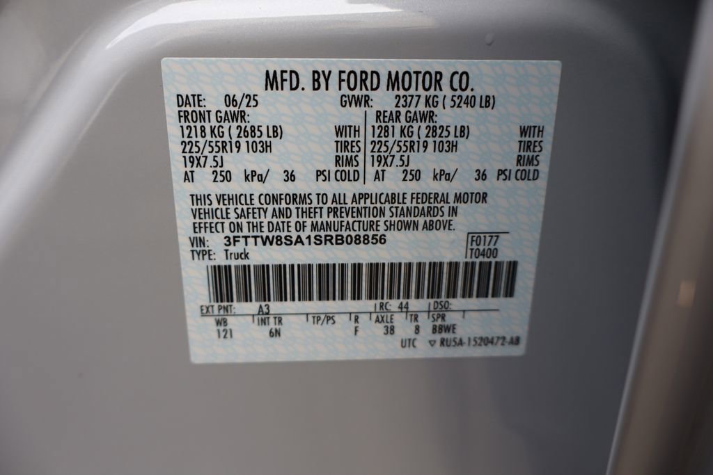 Used 2025 Ford Maverick Lariat image 34