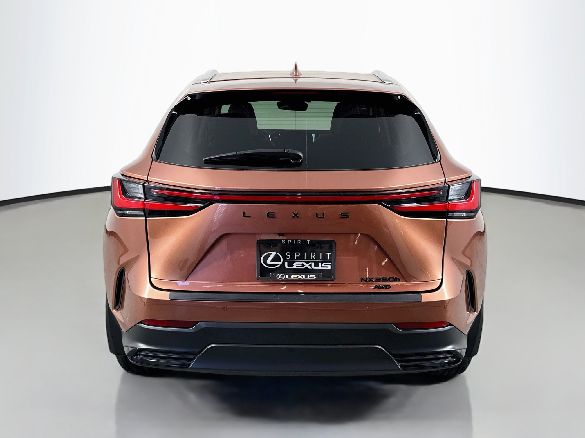 Certified 2025 Lexus NX 350h AWD w/ Cold Area Package image 6