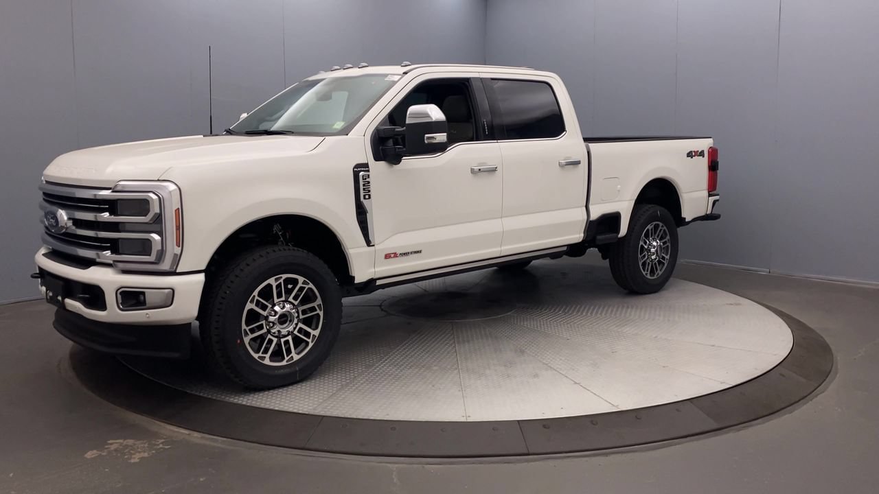 New 2026 Ford F250 Platinum w/ Platinum Plus Package AWD/4WD image 9