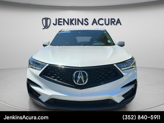 Certified 2021 Acura RDX A-Spec AWD/4WD image 2