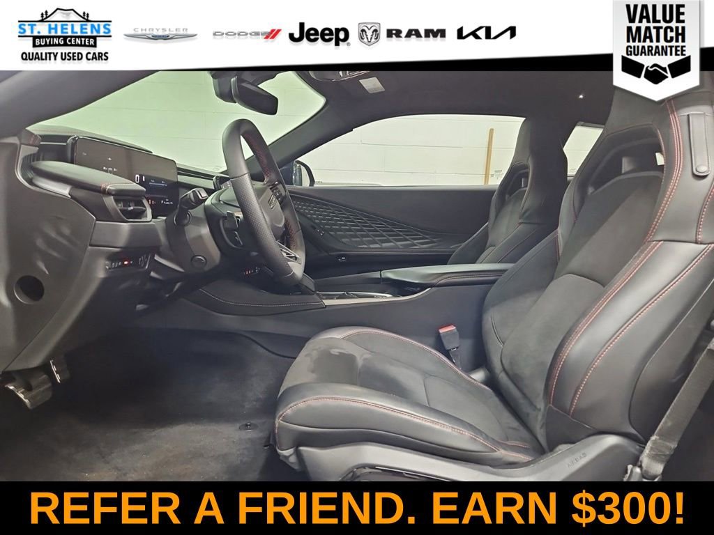 Used 2024 Dodge Charger Daytona Scat Pack w/ Plus Group AWD/4WD image 9