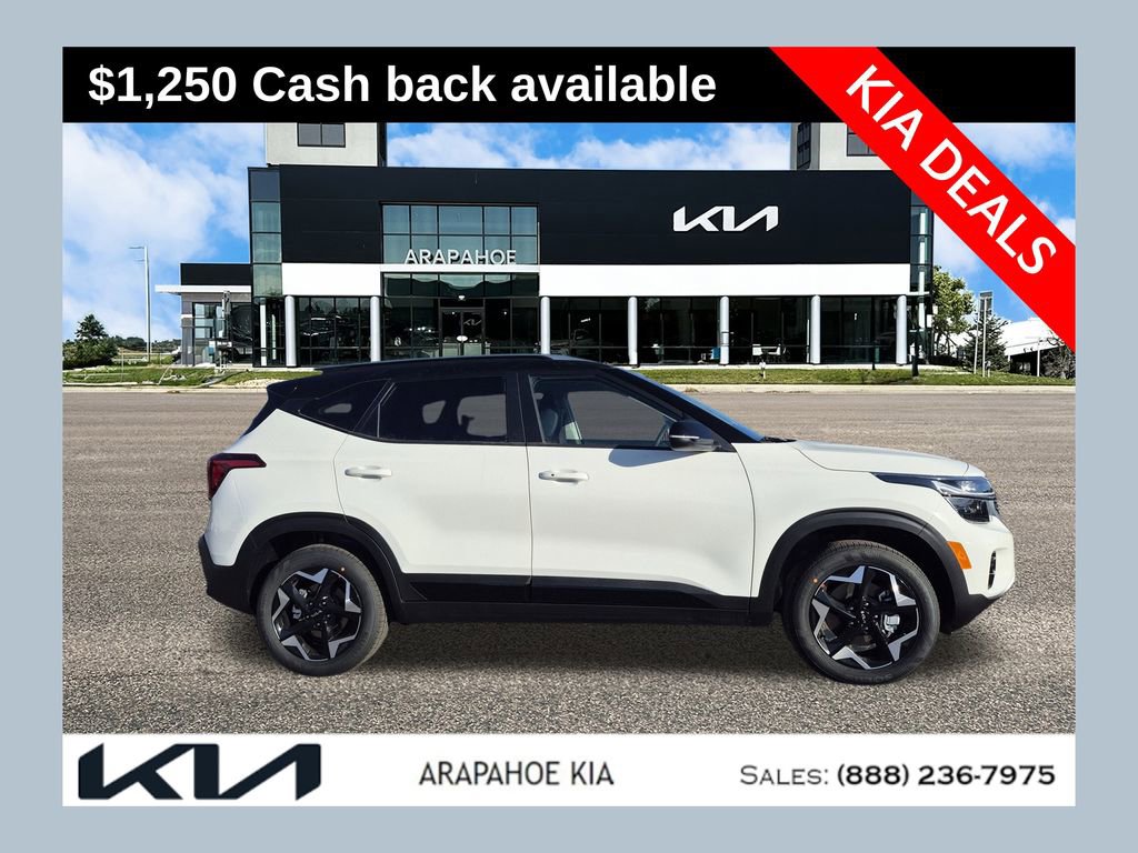 New 2026 Kia Seltos EX