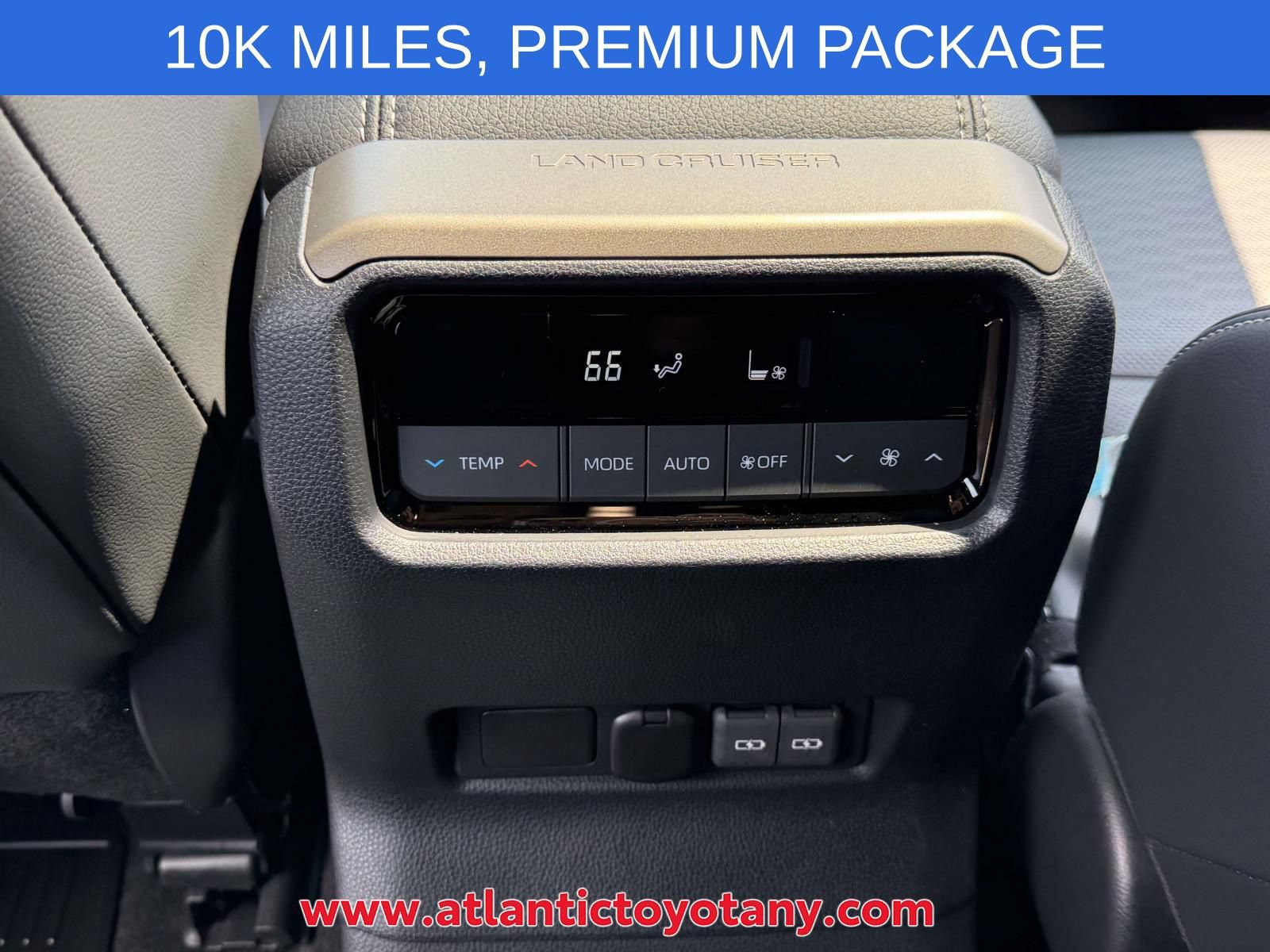 Used 2025 Toyota Land Cruiser w/ Premium Package AWD/4WD image 20