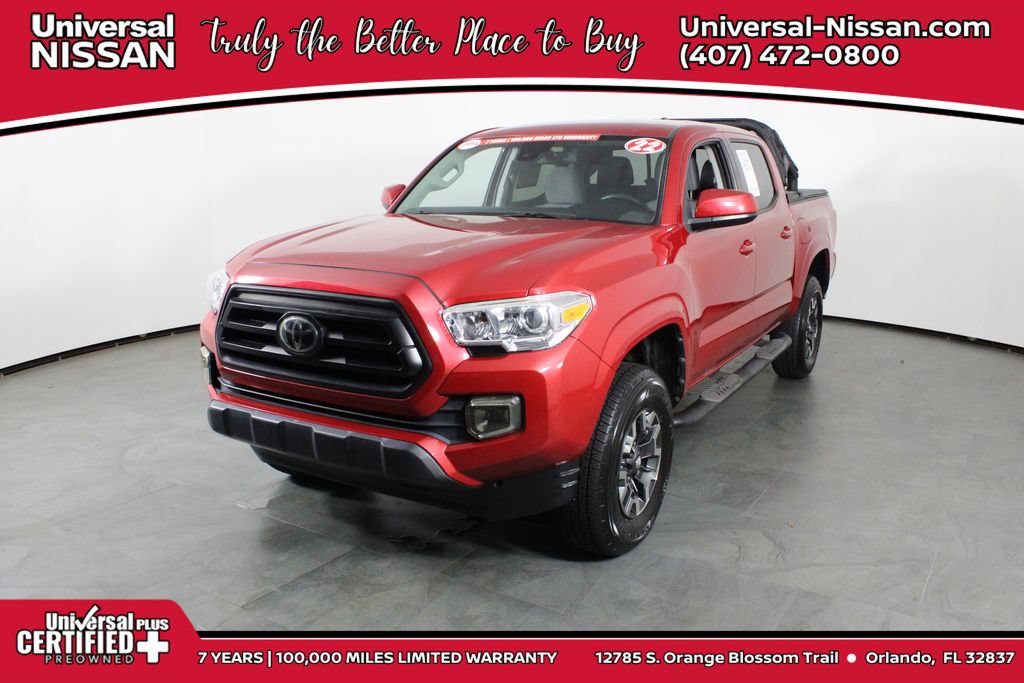 Used 2022 Toyota Tacoma SR w/ SR Convenience Package