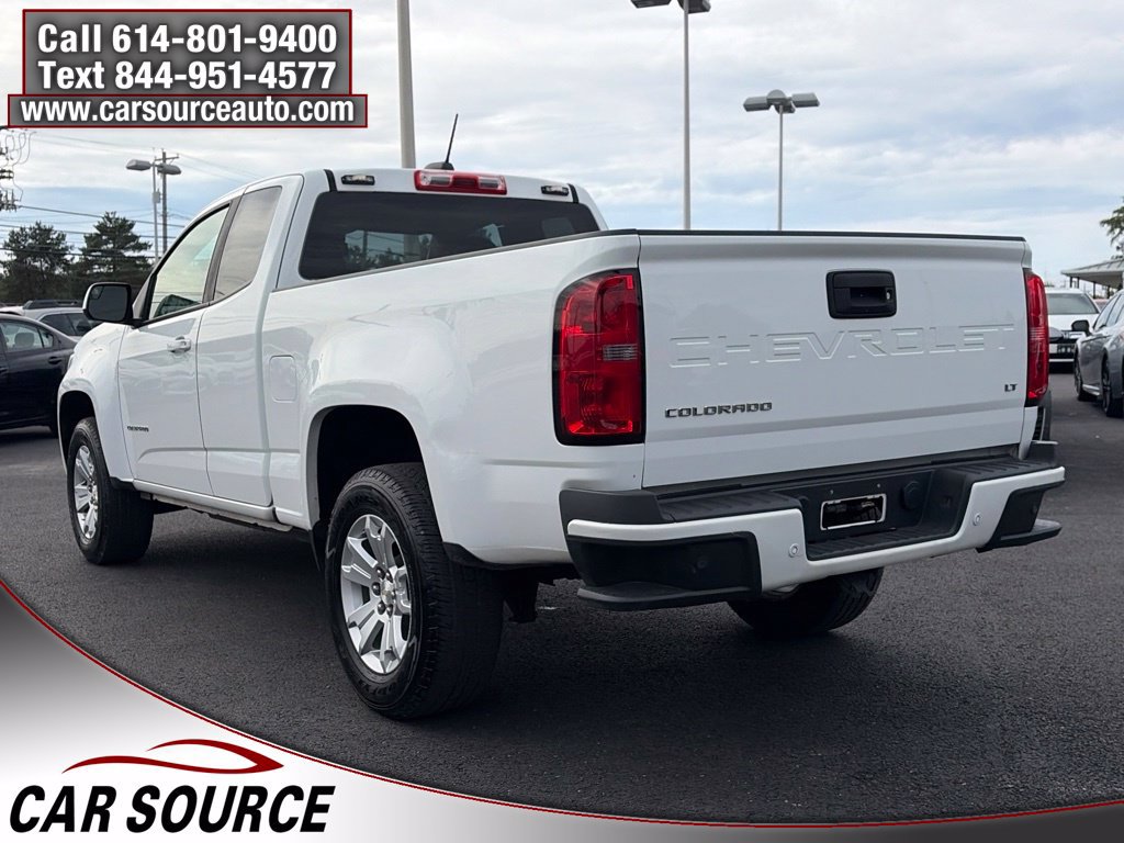 Used 2021 Chevrolet Colorado LT w/ Fleet Safety Package RWD image 7