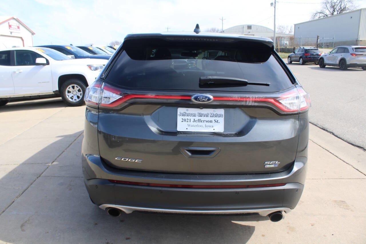 Used 2016 Ford Edge SEL w/ Equipment Group 201A image 7