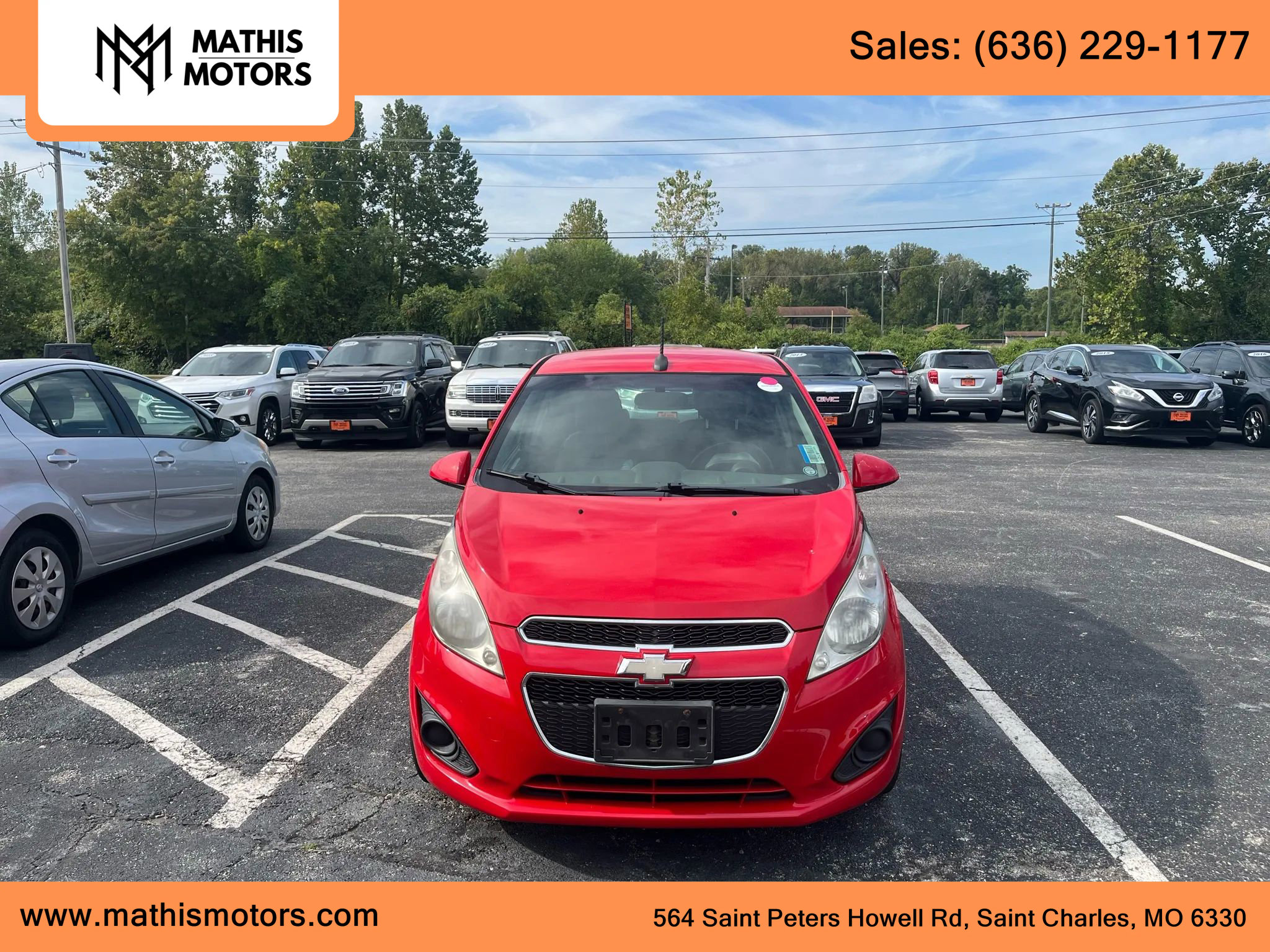 Used 2014 Chevrolet Spark LT