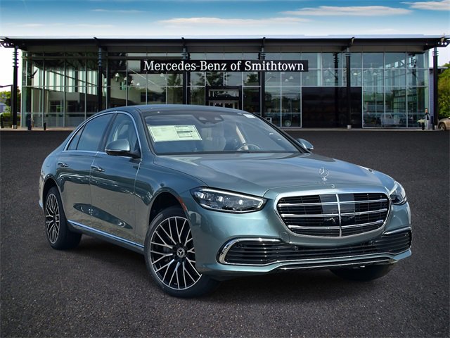 New 2026 Mercedes-Benz S 580 4MATIC Sedan video 1