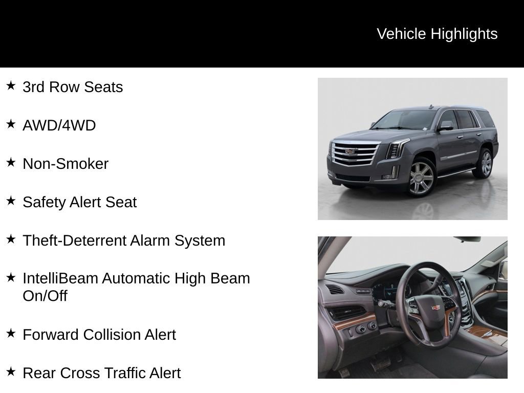 Used 2020 Cadillac Escalade Luxury AWD/4WD image 21