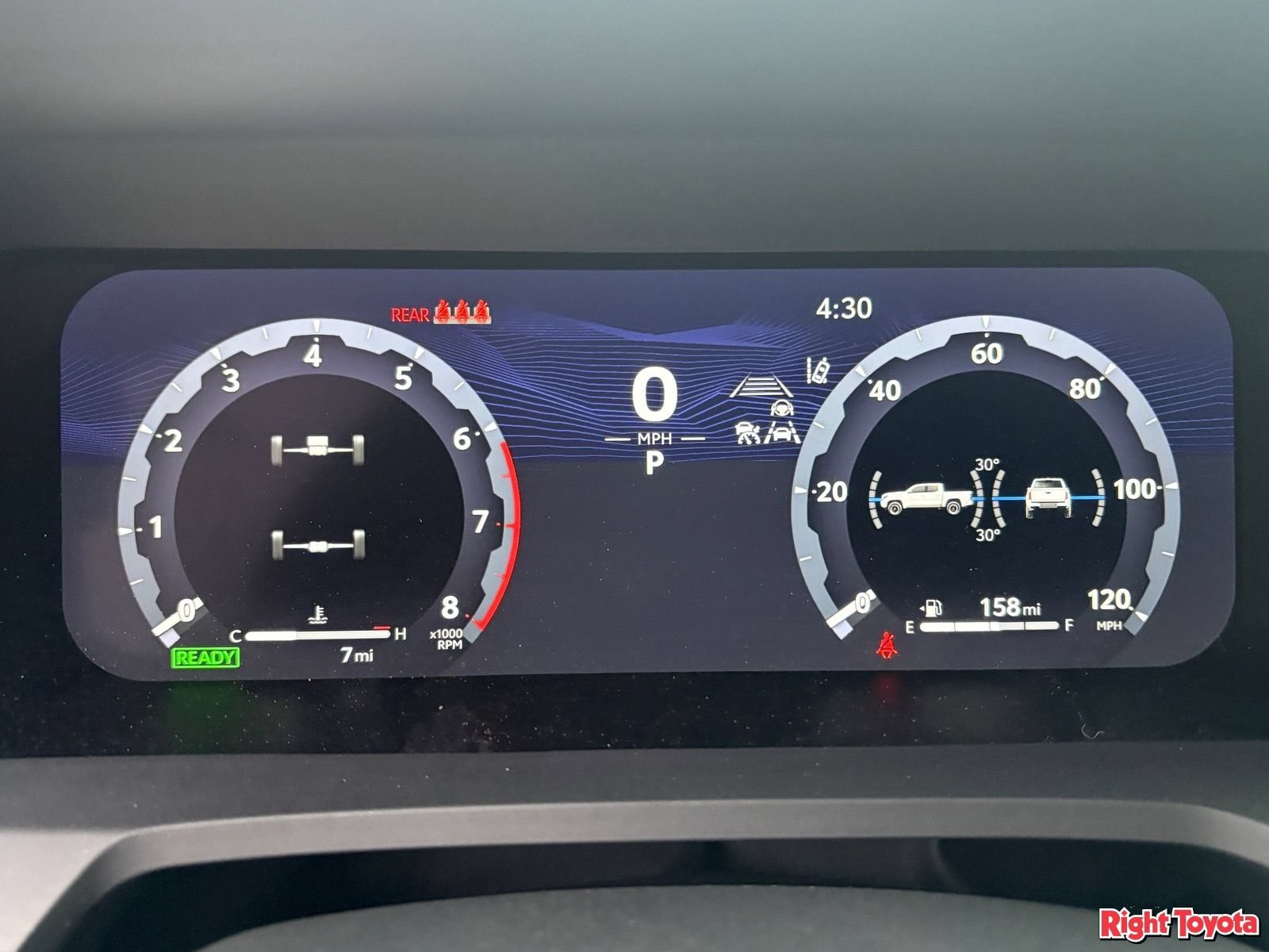 New 2026 Toyota Tacoma TRD Off-Road AWD/4WD image 24
