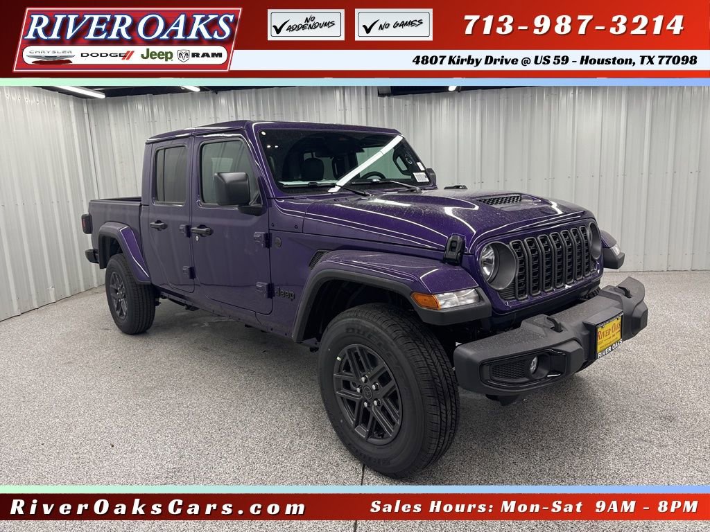 New 2026 Jeep Gladiator Sport