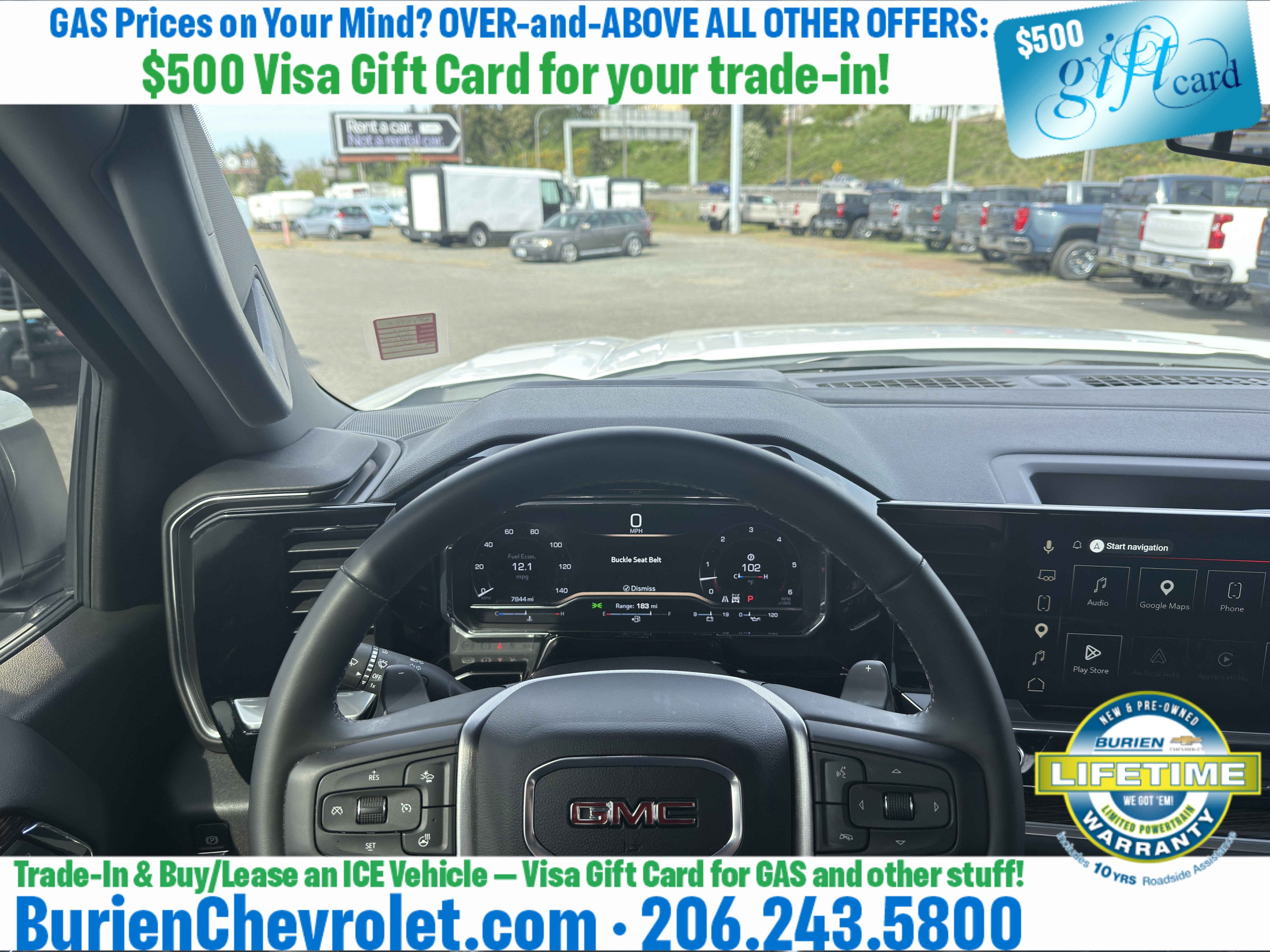 Used 2025 GMC Sierra 1500 Elevation w/ Elevation Premium Package AWD/4WD image 13