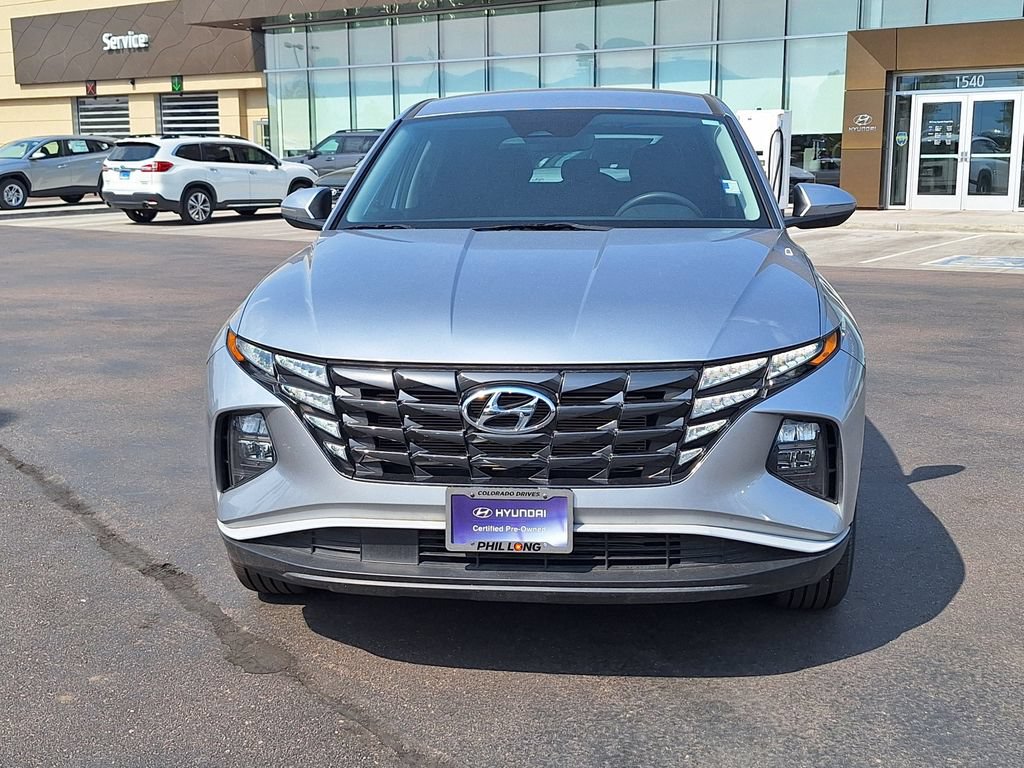 Certified 2022 Hyundai Tucson SE FWD image 8
