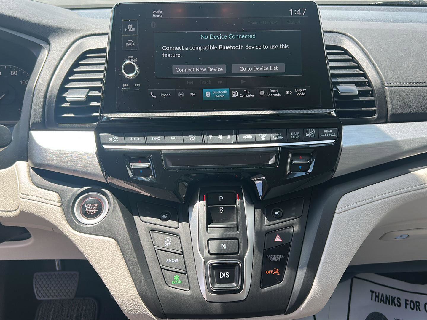 Used 2026 Honda Odyssey EX-L image 26
