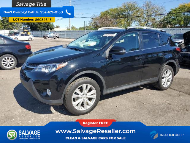 Used 2015 Toyota RAV4 Limited