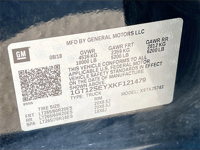 Used 2019 GMC Sierra 2500 Denali w/ Duramax Plus Package image 29