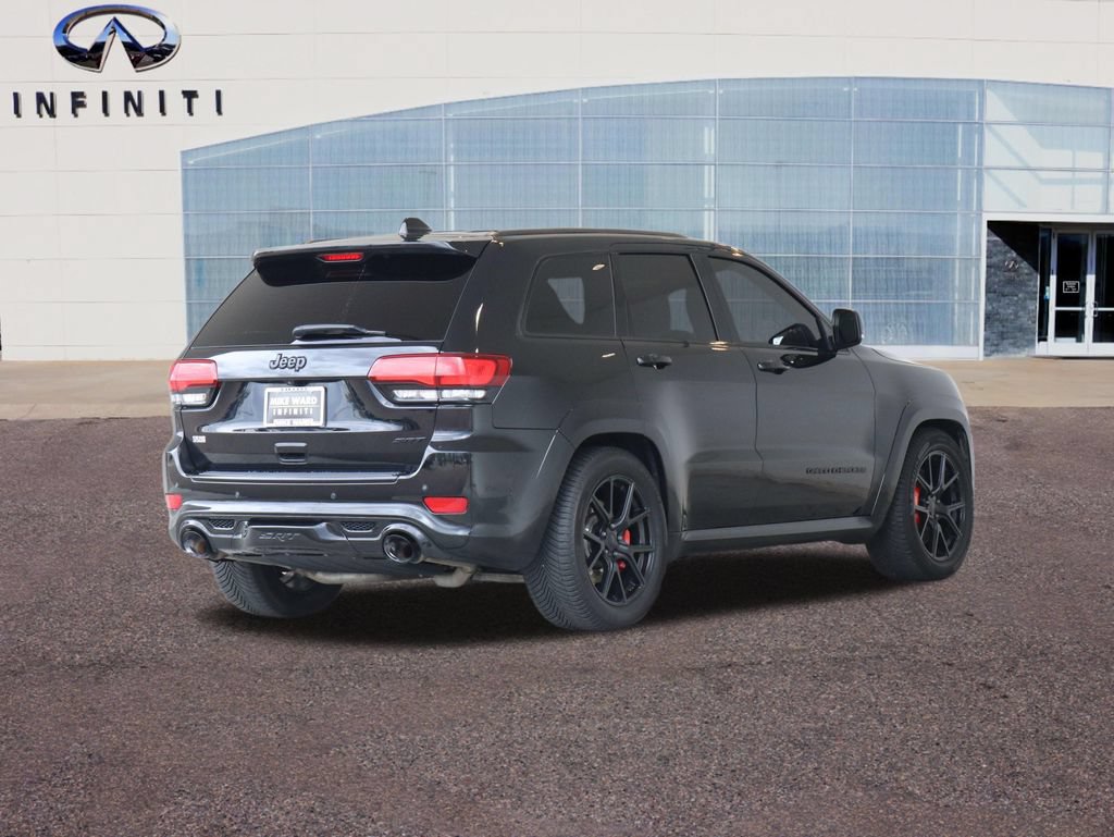 Used 2019 Jeep Grand Cherokee SRT w/ Trailer Tow Group IV AWD/4WD image 52
