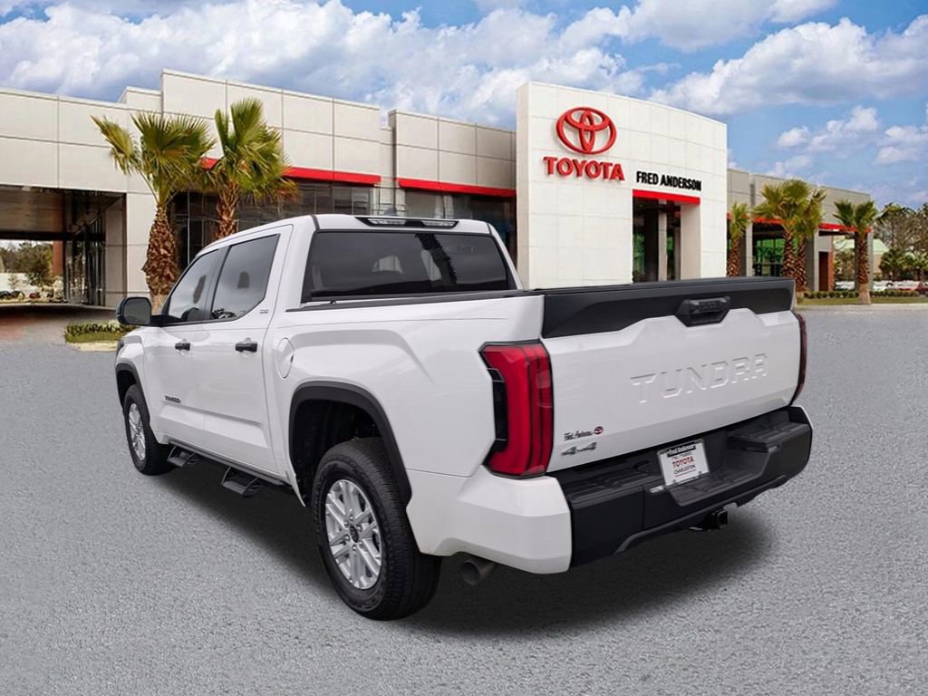 Used 2025 Toyota Tundra SR5 AWD/4WD image 7